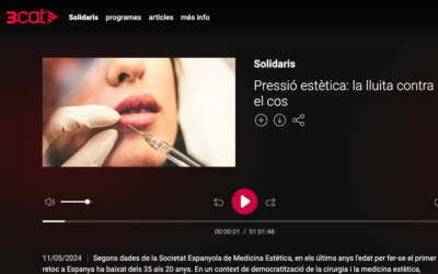 La pressió estètica, a Catalunya Ràdio